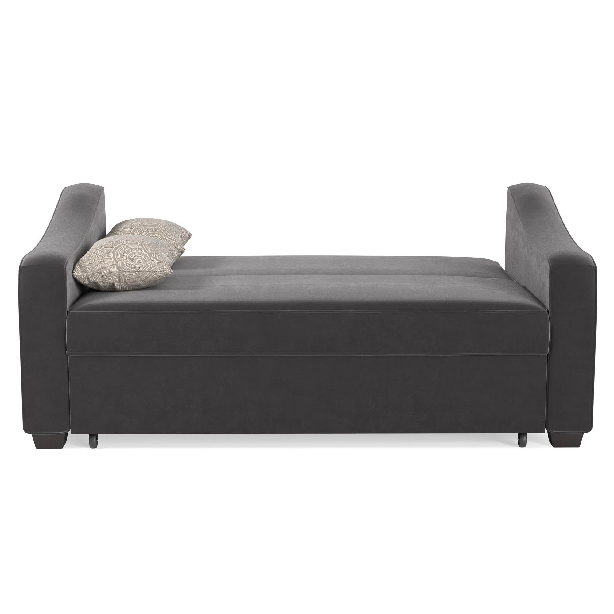 Serta Harvard Classic Sofa Sleeper, Gray Fabric