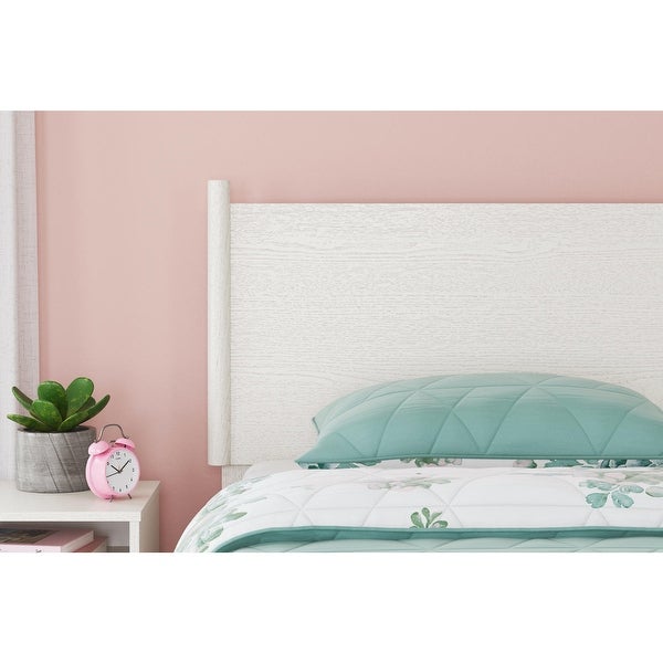 Signature Design by Ashley Aprilyn White Panel Headboard - - 36812243