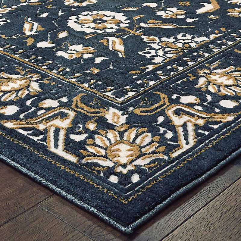 StyleHaven Brody Textured Floral Rug