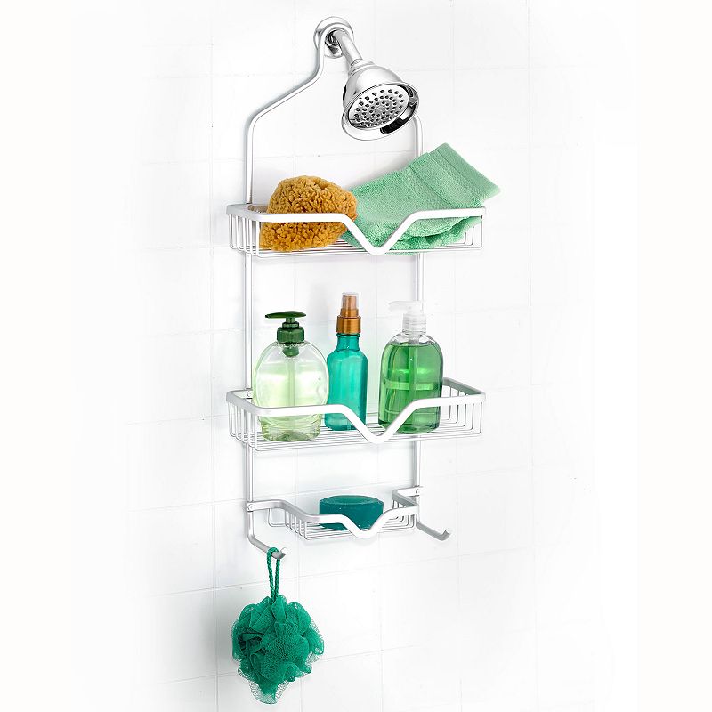 Popular Bath Aaro Aluminum Shower Caddy