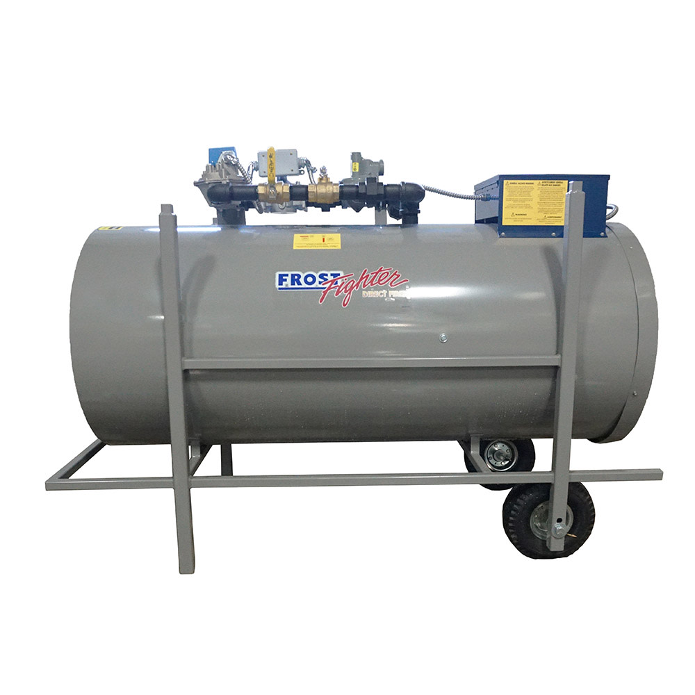 Direct Fired 1.5 Million BTU Heater System (LP/NG) ;