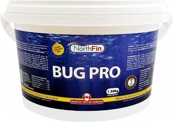 NorthFin Bug Pro Crisps Fish Food