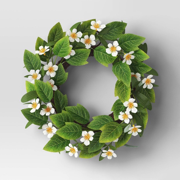 Spring Floral Wreath