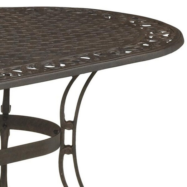 Sanibel Outdoor Dining Table by homestyles