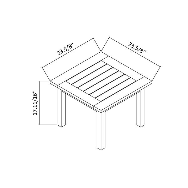 3-piece Patio Lounger Set