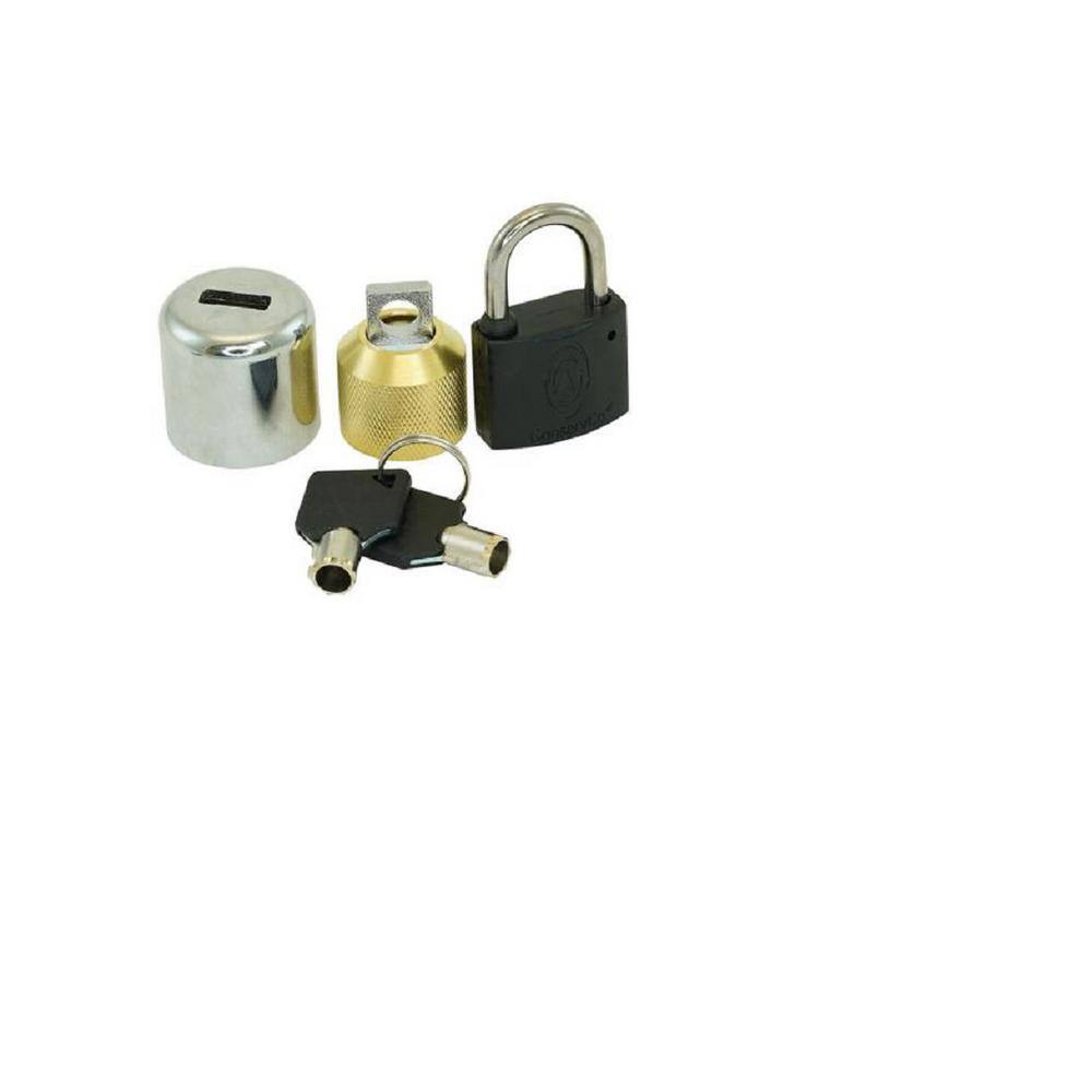 ConservCo Hose Bibb Lock with Padlock DSL-2