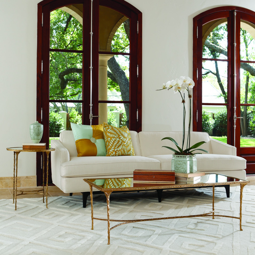 Organic Cocktail Table   Traditional   Coffee Tables   by HedgeApple  Houzz