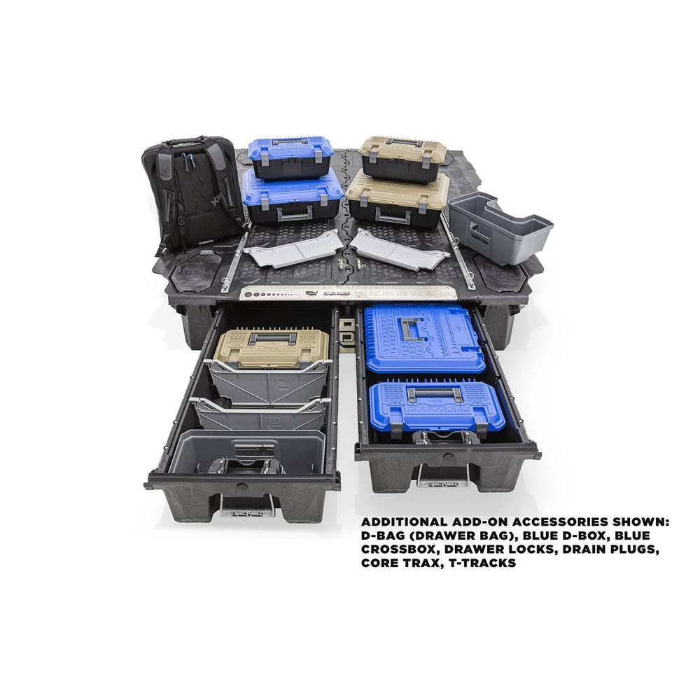 DECKED Cargo Van Storage System for Mercedes-Benz Sprinter Van MetrisVito (2015-current) VNMB15METVIT