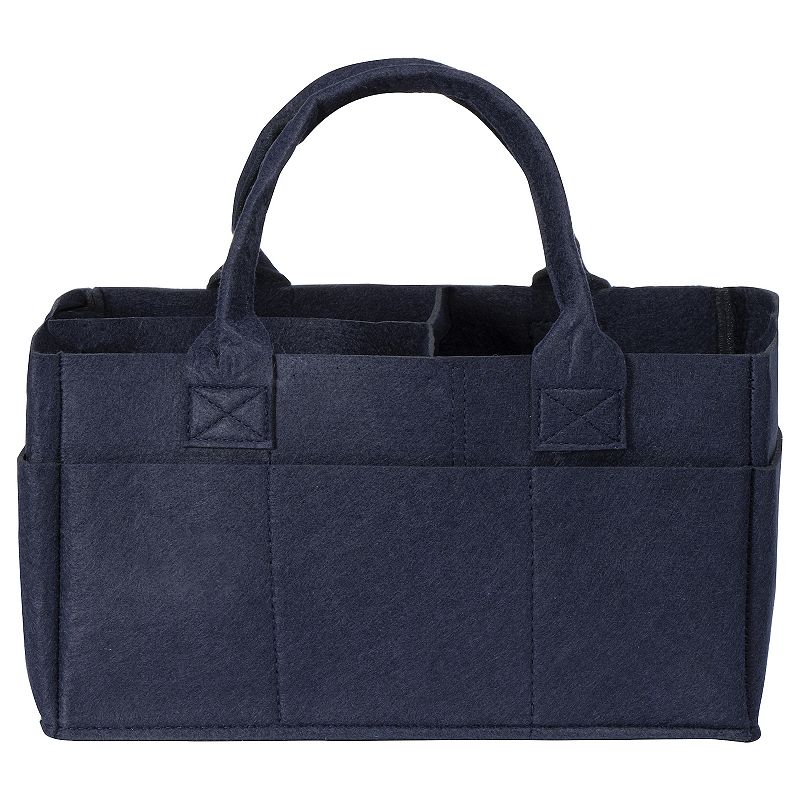 Sammy and Lou Navy Felt Storage Caddy