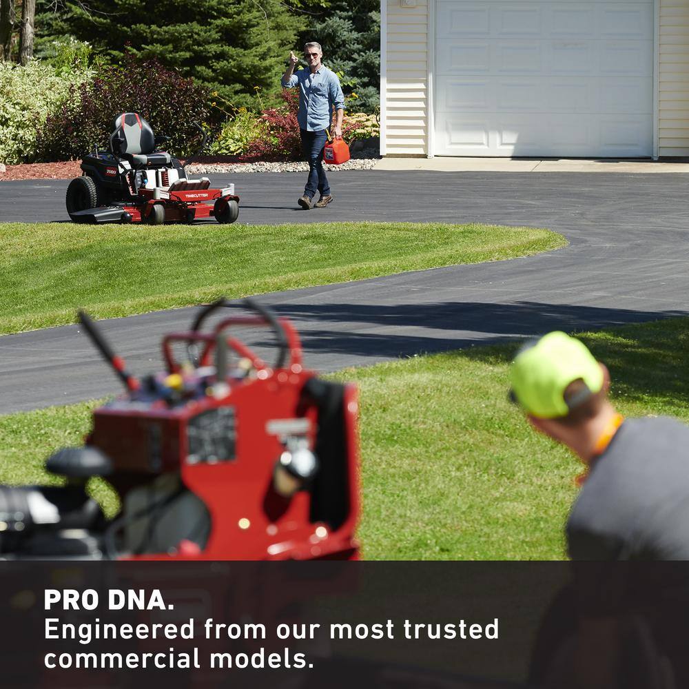 Toro TimeCutter 54 in. Kohler 24 HP IronForged Deck Commercial V-Twin Gas Dual Hydrostatic Zero Turn Riding Mower with MyRIDE 75756