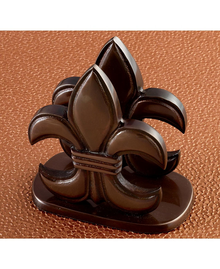 St. Croix KINDWER Elegant Fleur De Lis Napkin Holder