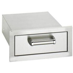 Fire Magic Premium Flush 14-Inch Single Access Drawer With Soft Close