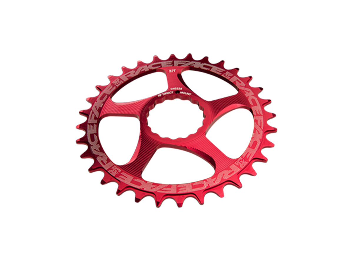 Race Face Direct Mount Cinch Narrow Wide Chainring - Red