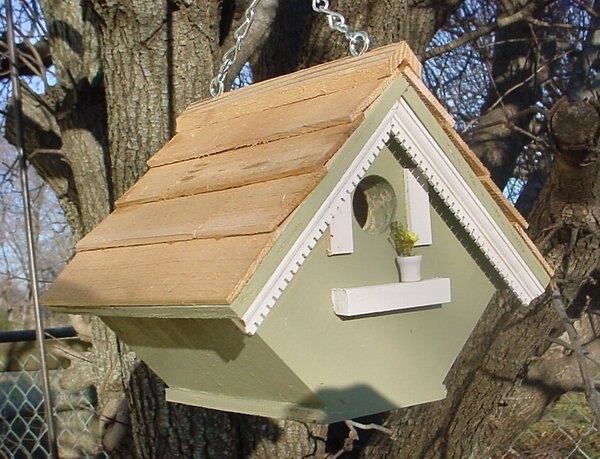 Bird Houses by Mark Victorian Wren Bird House