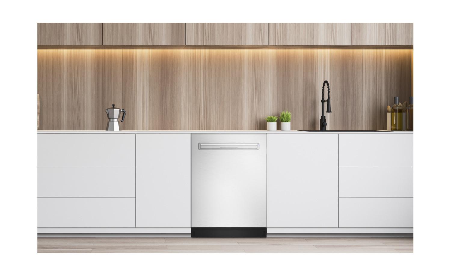 Sharp SDW6888JS 24 In. Slide-In Smart 42 Db Dishwasher