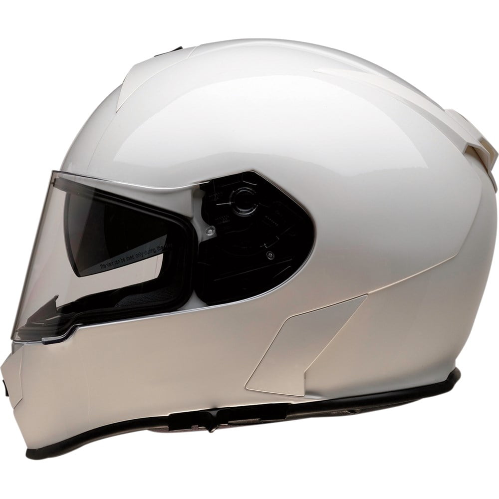 Z1R Warrant Full Face Motorcycle Helmet - White