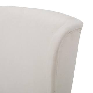 Callie Beige Fabric Parsons Chair 10337