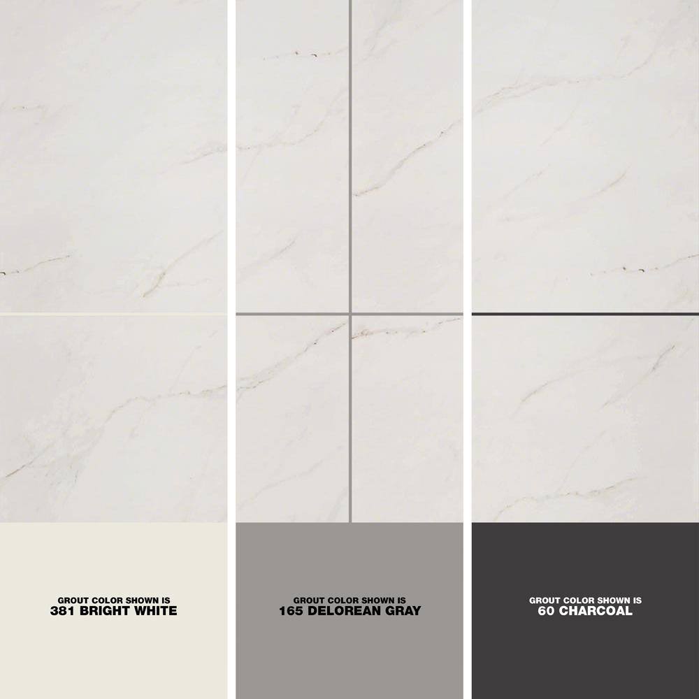 MSI Aria Ice 24 in. x 24 in. Polished Porcelain Floor and Wall Tile (16 sq. ft.  case) NARIICE2424P