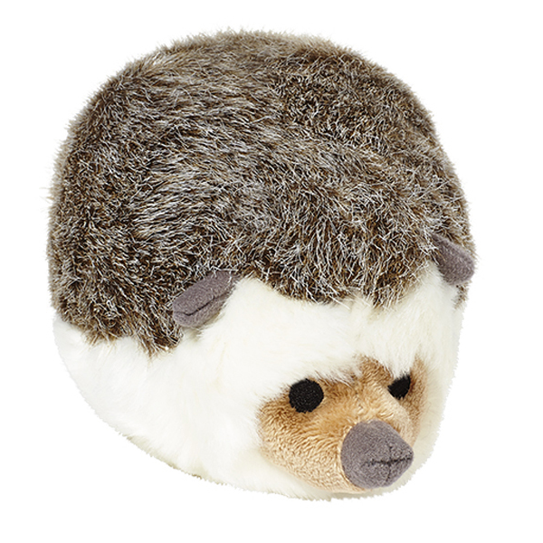 Fluff and Tuff Harriet Hedgehog 8 Plush Dog Toy