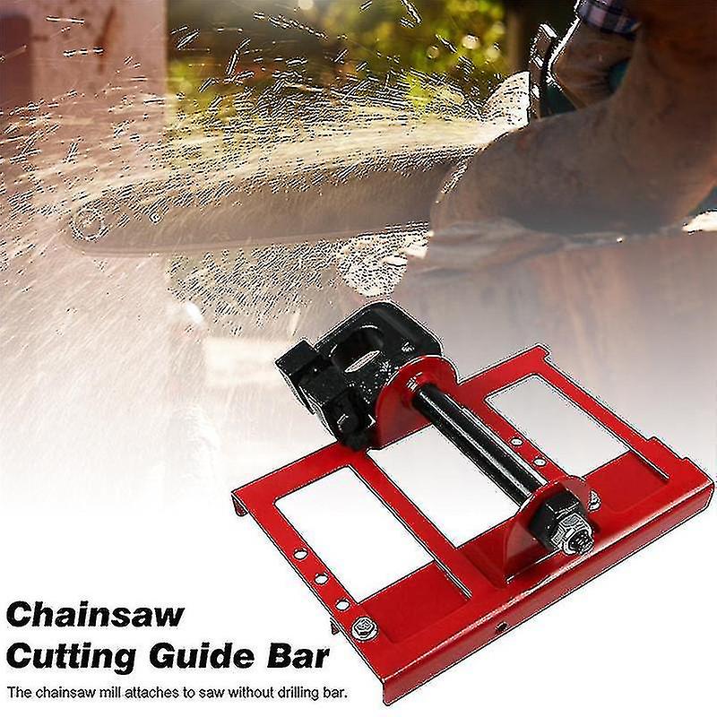 Wood Cutting Guide Saw Steel Wood Chainsaw Attachment Cutting