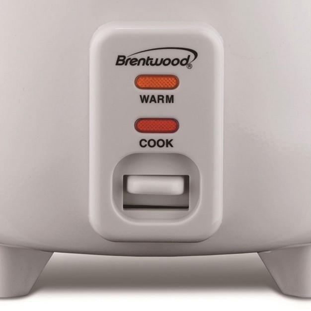 Brentwood Rice Cooker non stick With Steamer