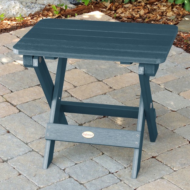 Folding Adirondack Side Table Highwood