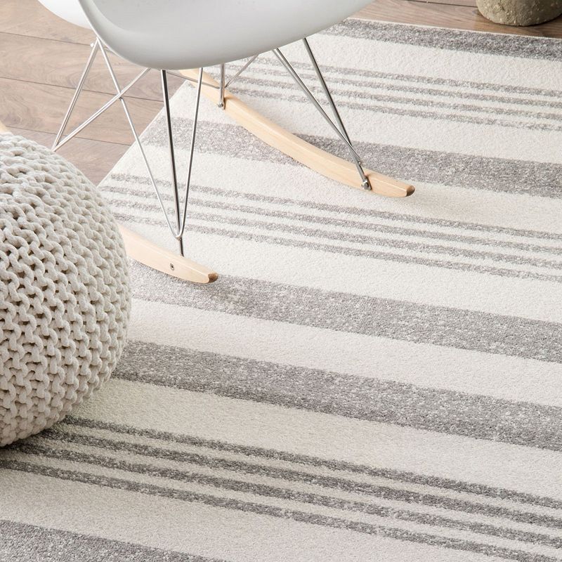 nuLOOM Plymouth Kelsi Striped Rug Runner - 2'8'' x 8'