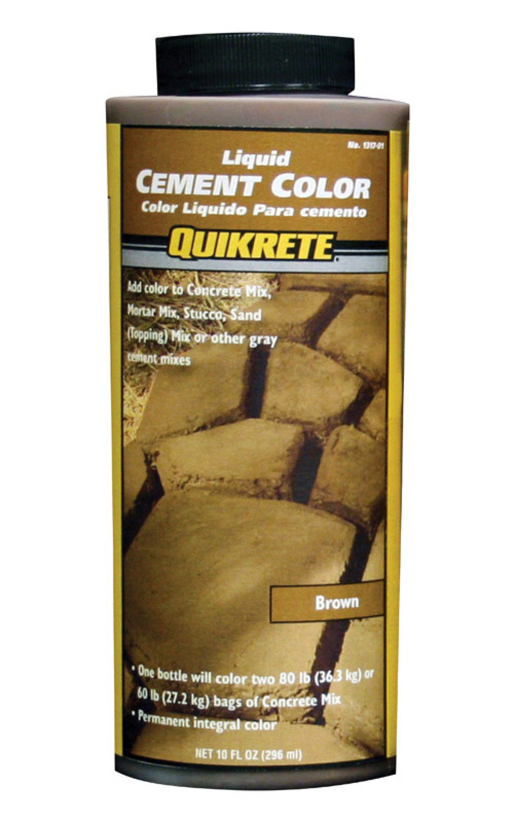 COLORANT CEMENT 10OZ BRN