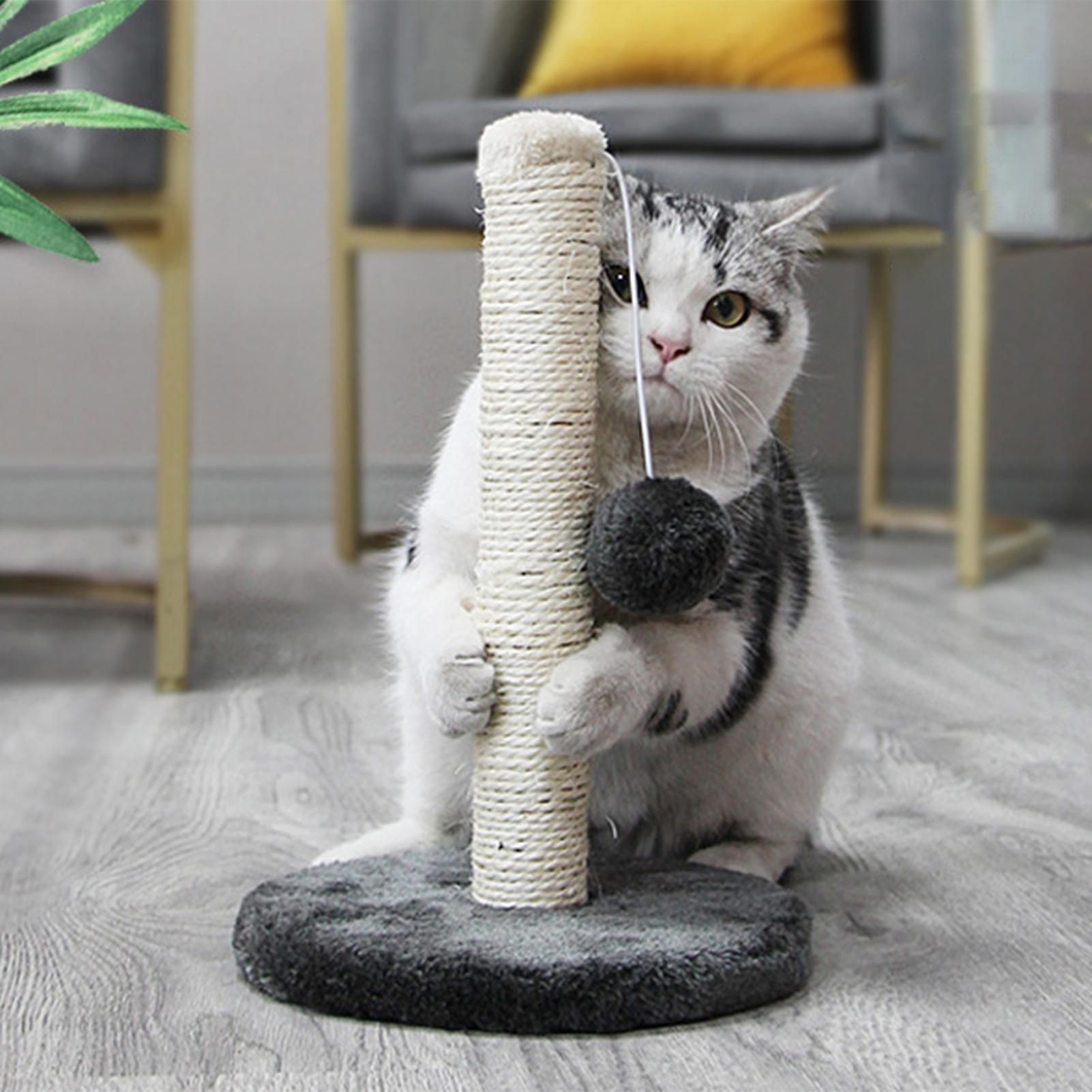 Cat Climbing Frame Sisal Cat Scratching Board Cat Scratching Post Cat Scratcher Vertical Cat Toys Cat Jumping Table Coffee