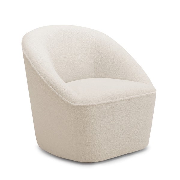 Anza Boucle Swivel Accent Chair by Greyson Living