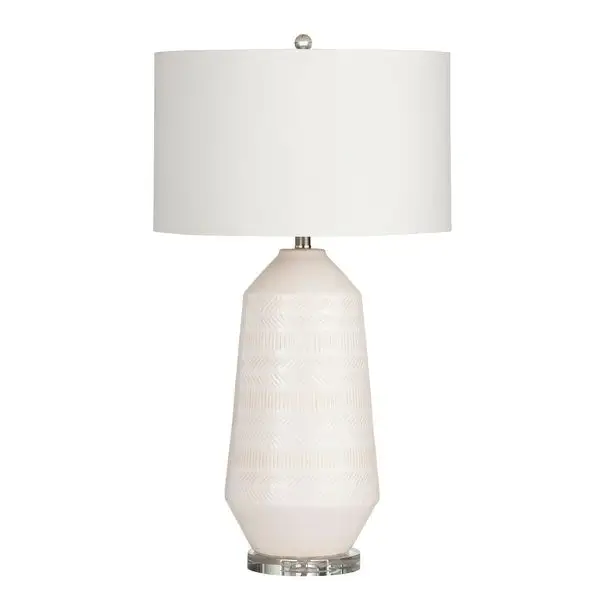 Sherie 3-Way Ceramic Table Lamp