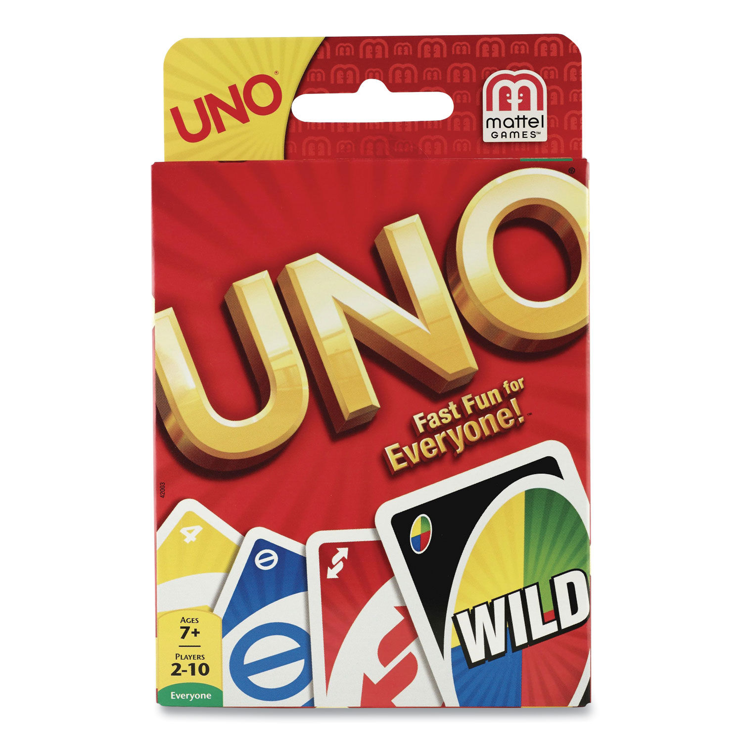 UNO Card Game by Mattel MTT42003