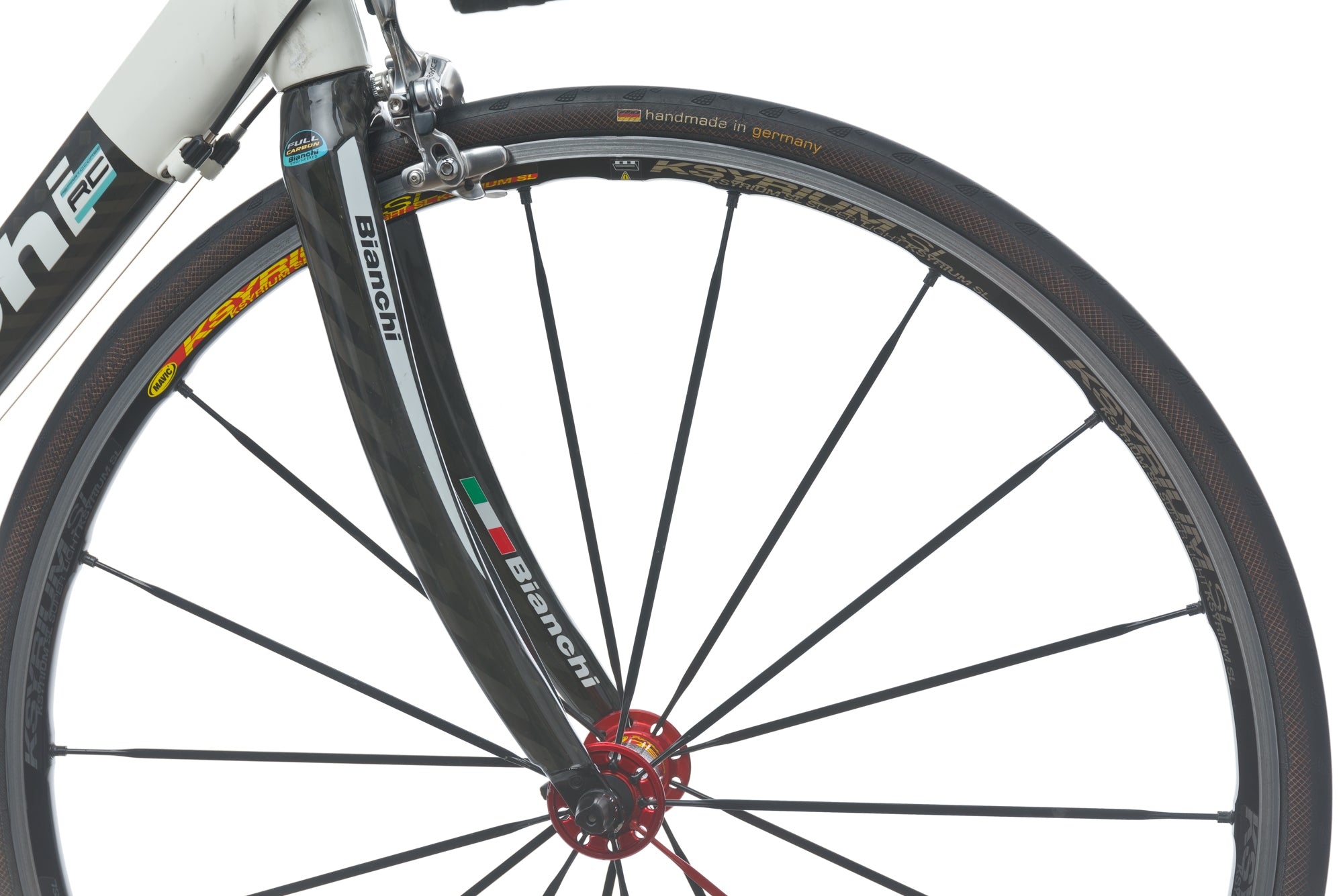 Bianchi 928 Carbon T-Cube 55cm Bike - 2008