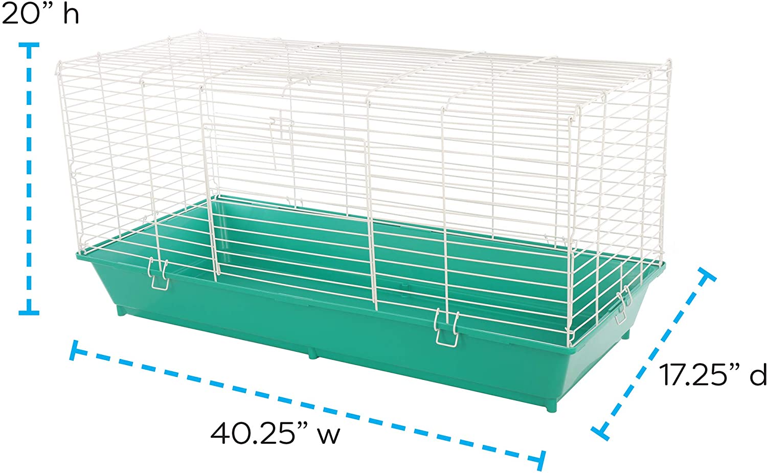 Ware Manufacturing Home Sweet Home Small Pet Cage， 40