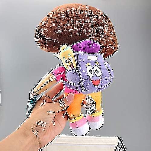 Authorization Dora 11.8 Inch / 30 Cm Plush Girl Doll Soft Doll Anime Plush Toy Boy Girl Children's Day Cs