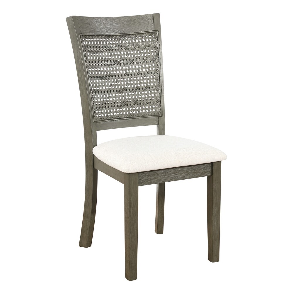 Walden Cane Back Dining Chair (2 Pack)