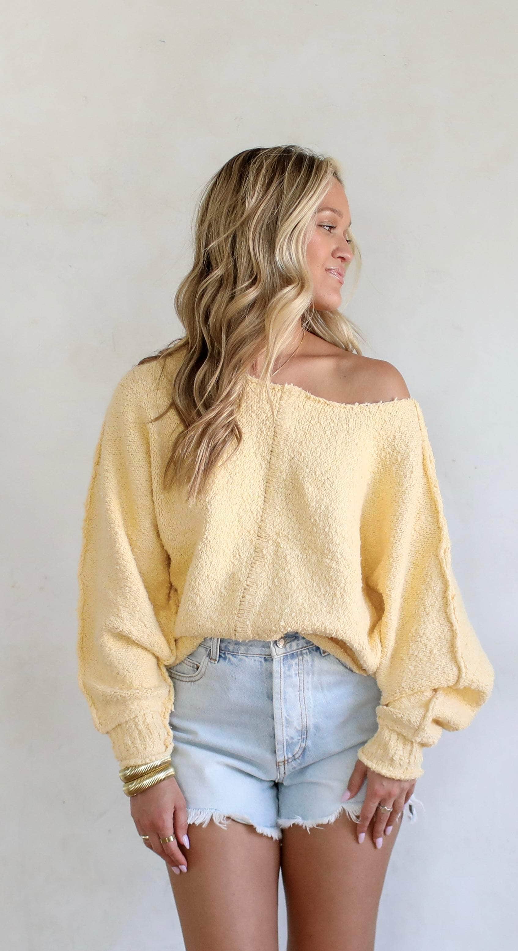 By The Water Pullover