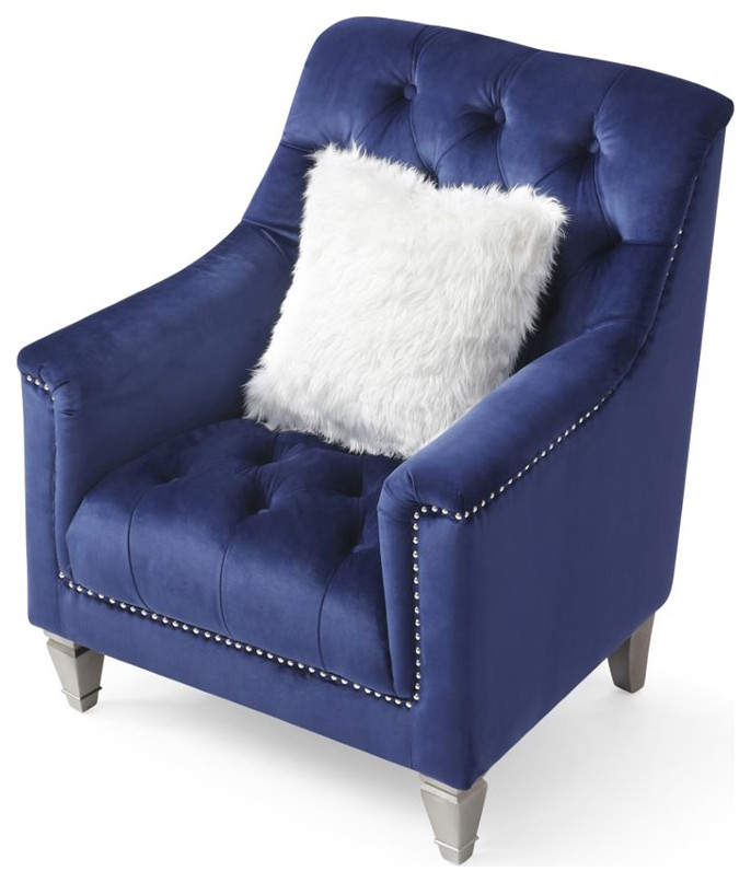 Dania Chair   Traditional   Armchairs And Accent Chairs   by Glory Furniture  Houzz