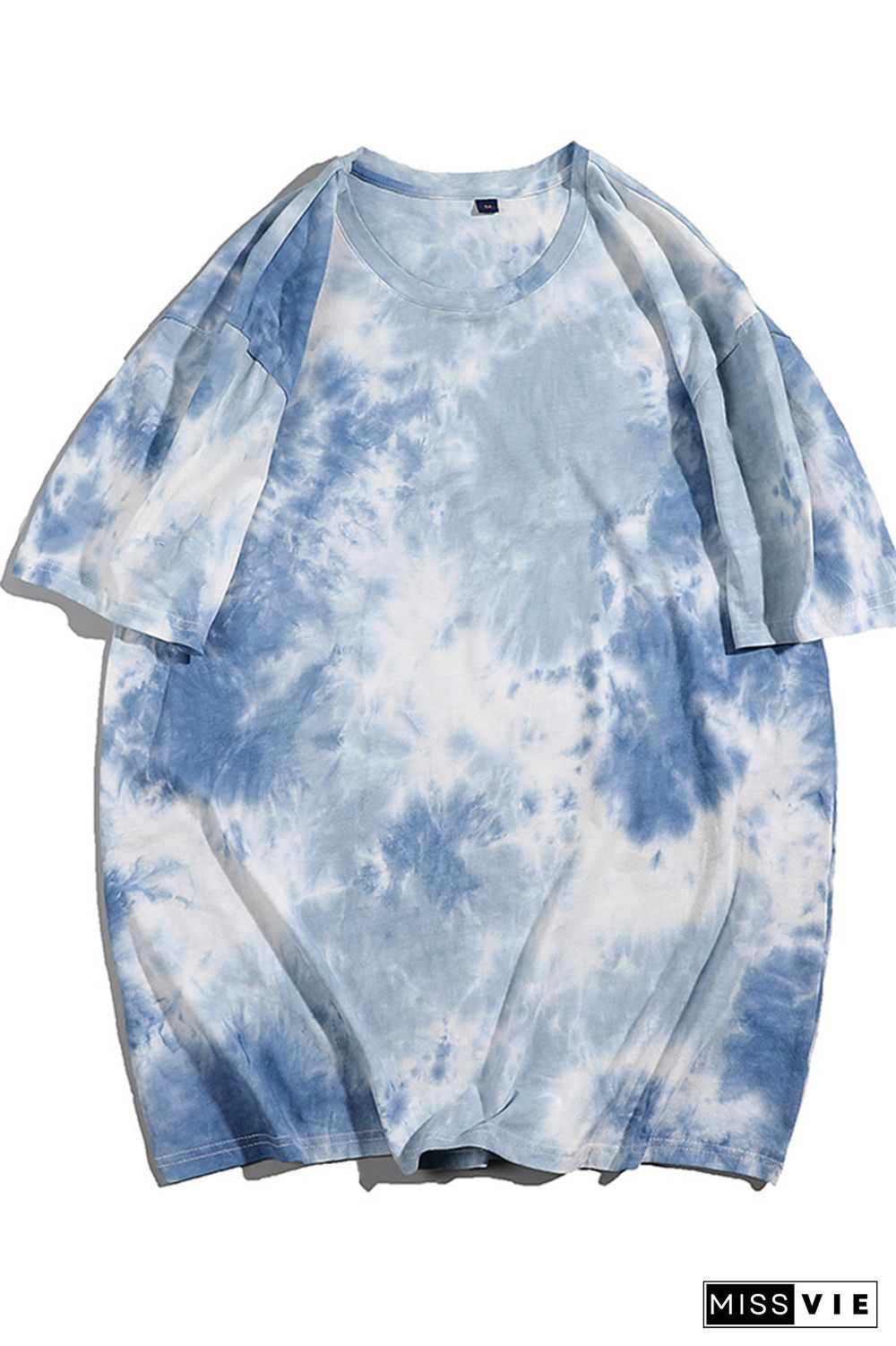 Tie Dye Short Sleeve Men's T-Shirt