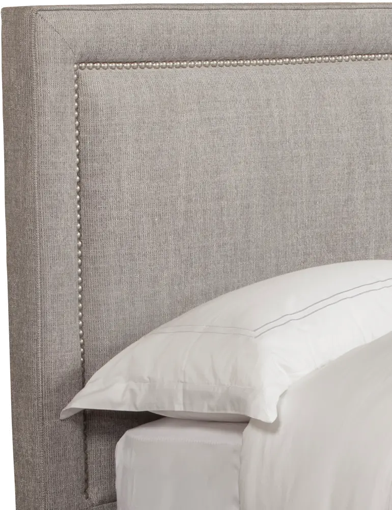 Poppy Natural Queen Upholstered Bed