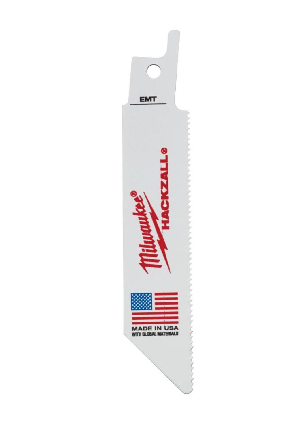 Milwaukee M12 HACKZALL Bi-Metal Blade - EMT 5PK 49-00-5418 from Milwaukee