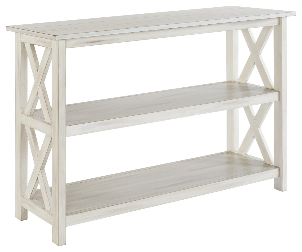 Jamestown Entryway Table [White Wash]   Farmhouse   Console Tables   by Boraam Industries  Inc.  Houzz