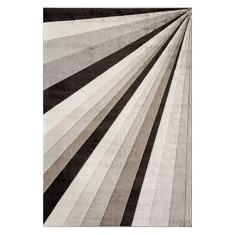 Elizabeth Sutton Vincenzo Modern Stripe Area Rug