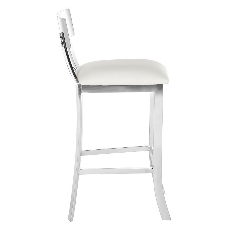 Safavieh Cross-Back Counter Stool