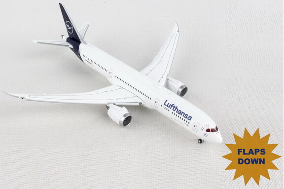 GeminiJets GJ2046F Gemini Lufthansa 787 9 1/400 Fl...