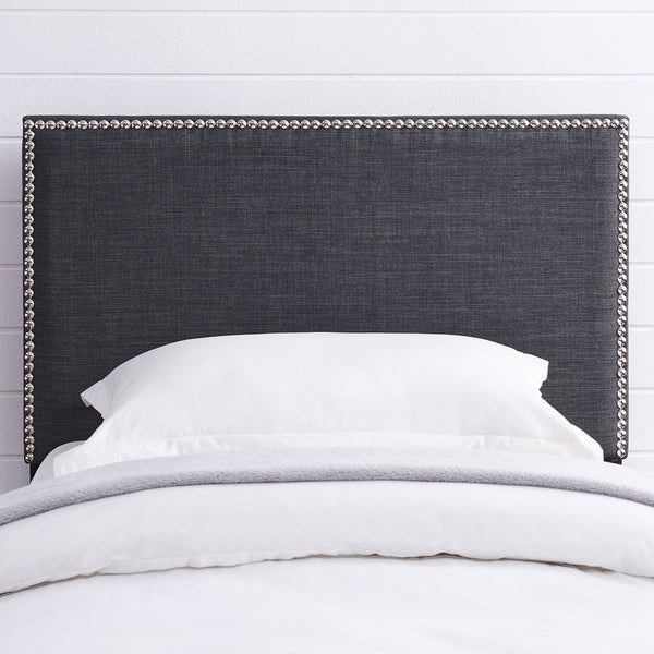 Basic Square Upholstered Adjustable Headboard - - 26260625