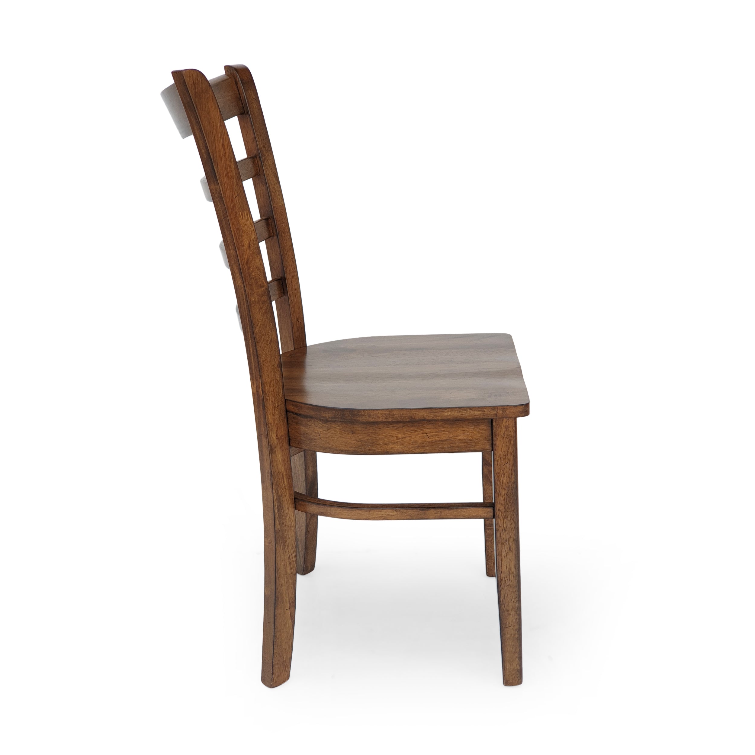 Wagner Farmhouse Wooden Dining Chairs (Set of 2)