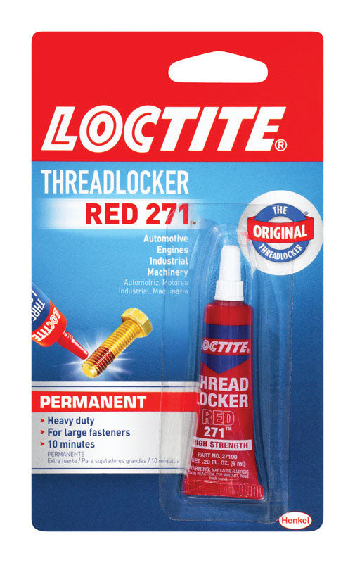 THREADLOCKER 271 RED