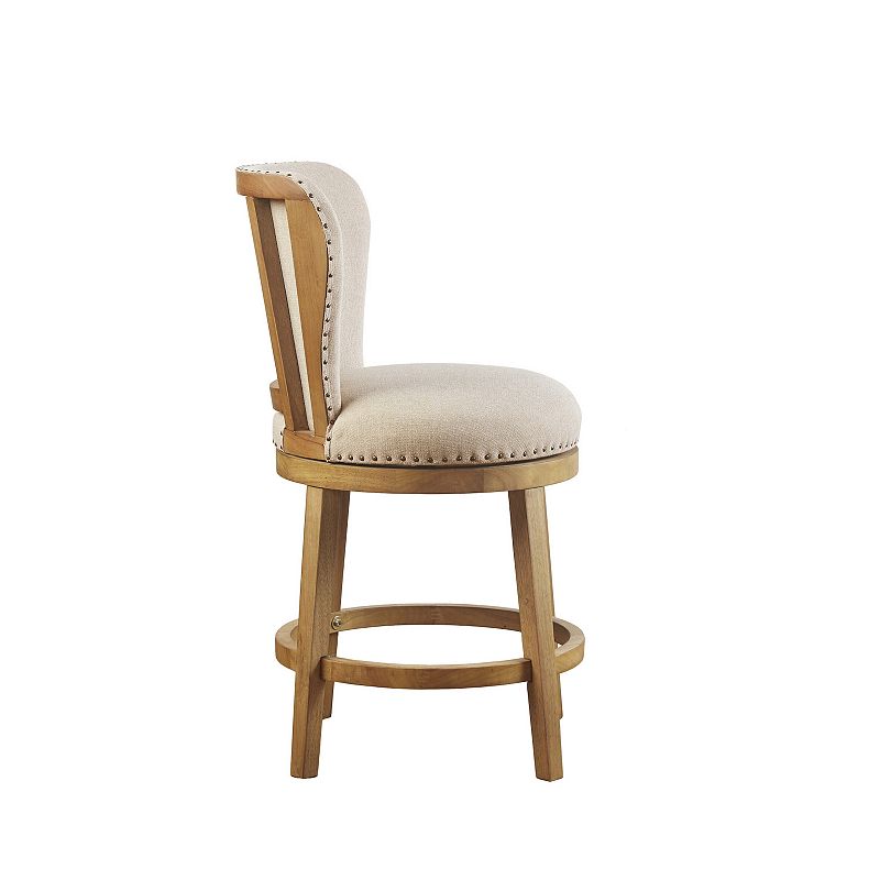 Madison Park Monica Swivel Counter Stool