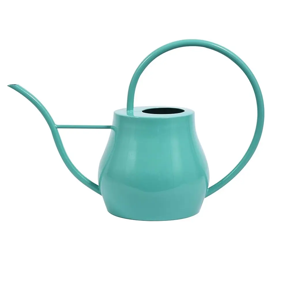 Garden Supplies watering cans Customized modern powder coated watering cans with handle long spout water can